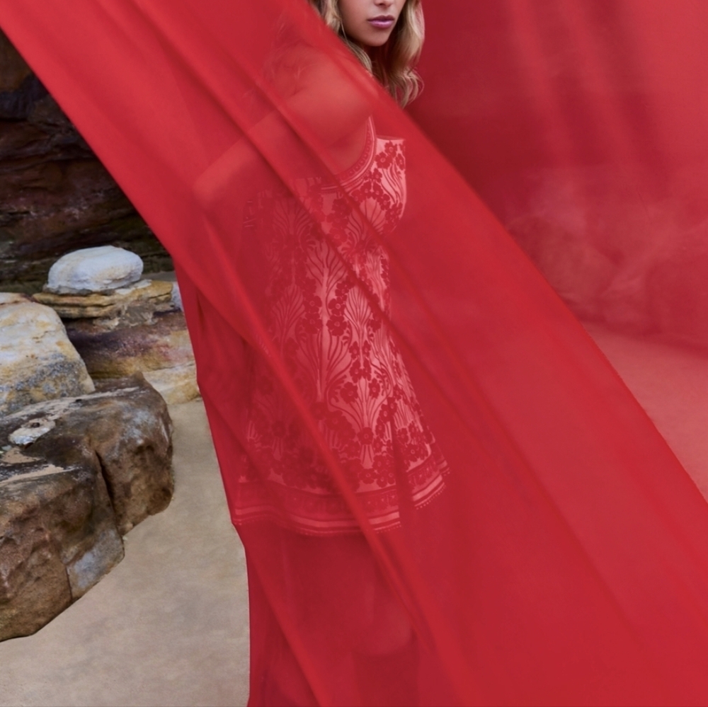 Antipodean Clover Mini Dress - Picture 6 of 16